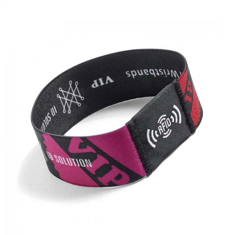 צמיד תג RFID למתוח לכרטיס קונצרט
