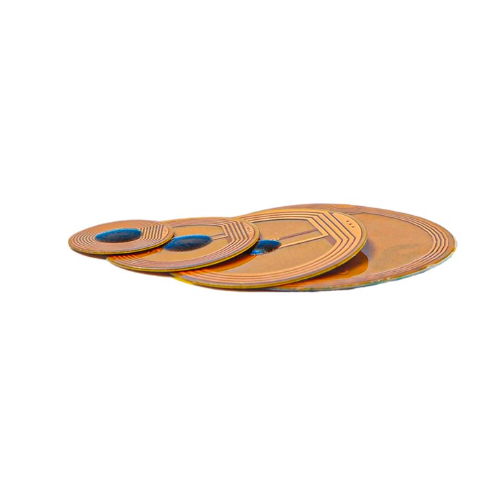על-תג NFC FPC של מתכת